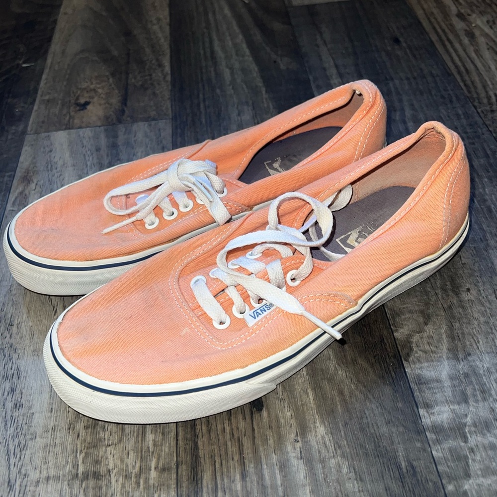 Peach Vans